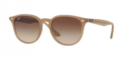 Ray-Ban 0RB4259 6166/13 Shiny Opal Beige - Brown Gradient